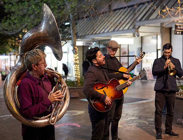 Gypsy Swing Jazz Band Sydney - Musicians Entertainers